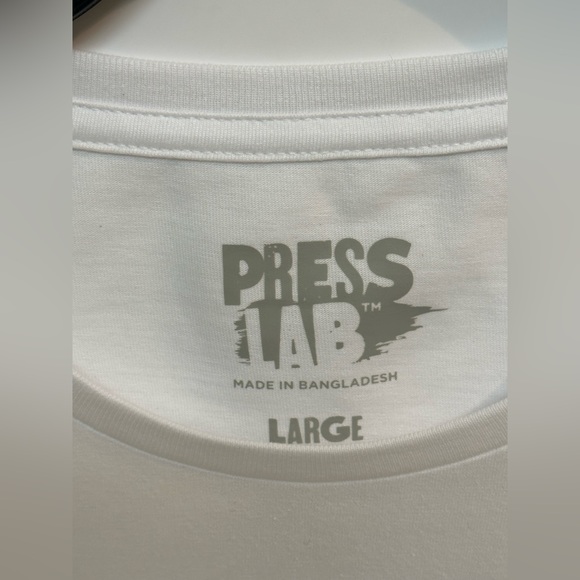 Press Lab - NOT Lucky JUST Blessed T-Shirt - Picture 3 of 4